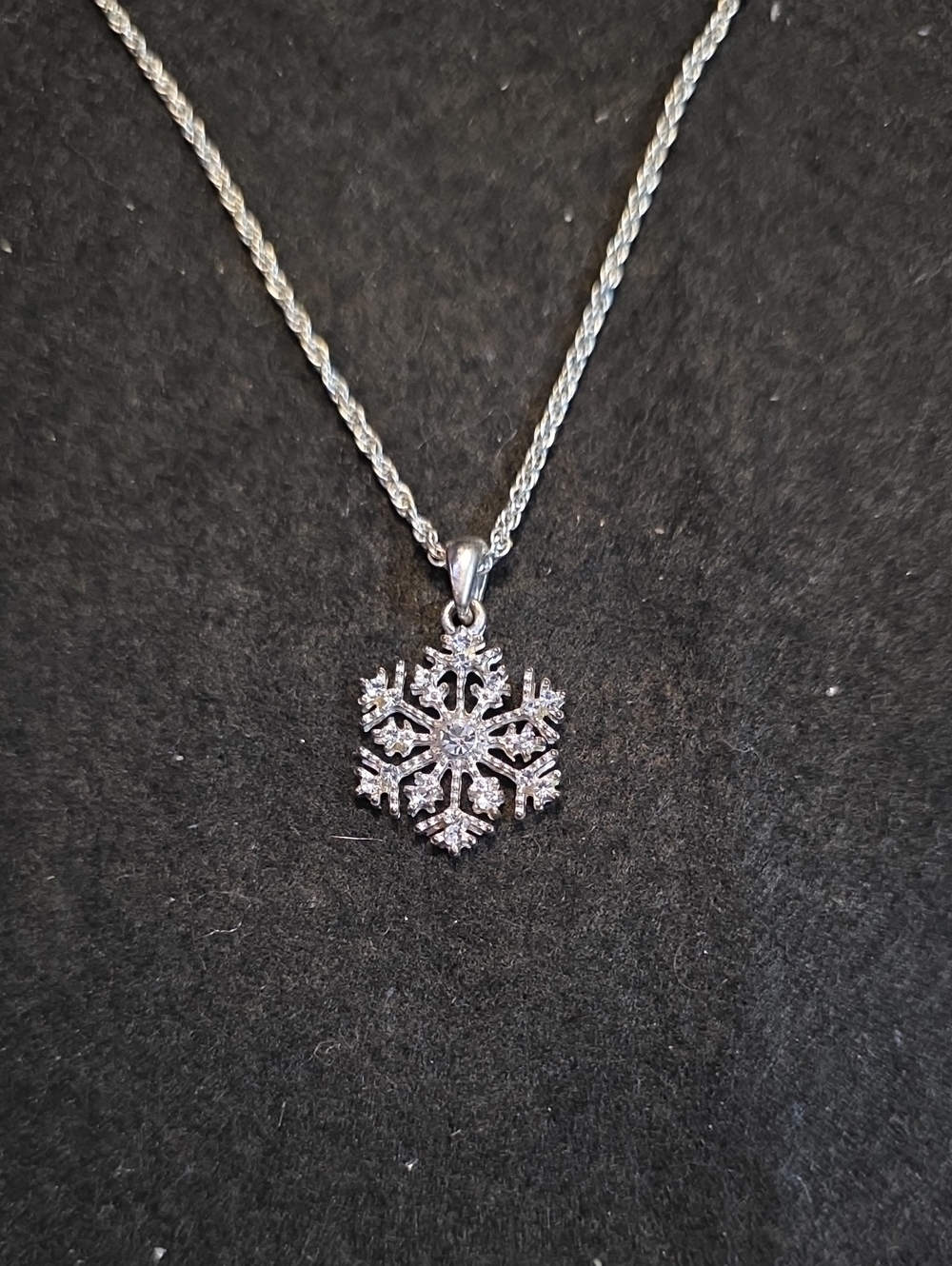 Snowflake Necklace